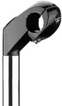 ergotec Vorbau Cat 2 Tube 40 mm schwarz-silber 25,4 mm 25,4 mm 35&deg;