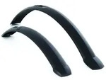 Hebie Steckschutzblech Set TAIPAN 28 schwarz 28 0760 E"