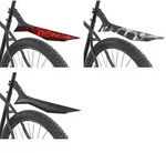 Hebie Hinterradspritzschutz SWAP Mix 3 Desings 26 - 29" 0724 E10"