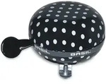 Basil Ding-Dong Glocke Polkadot 22,2 mm schwarz/wei&szlig;e dots