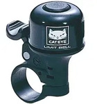 CATEYE Mini-Glocke Alu 22,2 mm schwarz PB-800 SB-Verpackung