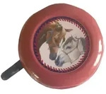 Bike Fashion Kinder-Glocke Pferdefreunde 22,2 mm