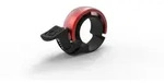 Knog Glocke Oi Classic Small 22,2 mm schwarz/rot