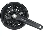 Shimano Kettenradgarnitur Altus FCMT2103 2-PIECE 40x30x22Z&auml;hne schwarz 175 mm EF...