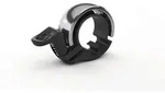 Knog Glocke Oi Classic Small 22,2 mm schwarz/silber poliert
