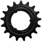 KMC Steckzahnkranz gekr&ouml;pft f&uuml;r Shimano/Sram schwarz 1/2 x 3/32" 17 Z&auml;hne"