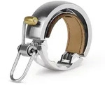 Knog Glocke Oi Luxe Large 23,8 - 31,8 mm silber