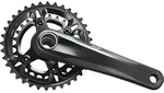 Shimano Kettenradgarnitur XT FCM81002 Hollow. II 36x26 Z&auml;hne schwarz 175 mm IFCM...