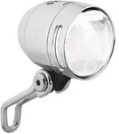 B&M Dynamo-Scheinwerfer Lumotec IQ-XS T senso plus silber 80 Lux 167RTSNDI