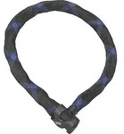ABUS Kettenschloss Ivytex Chain Ivera 7210/110 7 mm schwarz/blau 110 cm