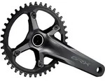 Shimano Kettenradgarnitur GRX FCRX600111 2-PIECE 40 Z&auml;hne schwarz 170 mm...