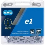 KMC E-Bike Kette e1 Narrow EPT Nabenschaltung silber 110 Glieder, 1/2 x 3/32""