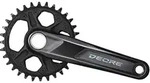 Shimano Kettenradgarnitur Deore FCM6100 2-PIECE 32 Z&auml;hne schwarz 175 mm EFCM610...