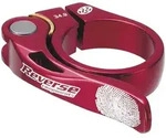 Reverse Sattelst&uuml;tzklemme Long Life 34,9 mm rot