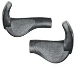 Ergon Lenkergriff GP2-L mit Bar Ends schwarz/grau lang/kurz (Nexus/Rohloff)