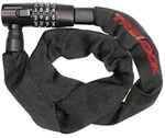TRELOCK Zahlen-Kettenschloss BC 280 Code 5 mm schwarz 85 cm