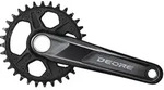 Shimano Kettenradgarnitur Deore FCM6120 2-PIECE 32 Z&auml;hne / Boost schwarz 175...