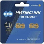 KMC Kettenverschlussglied MissingLink Ti-N 11-fach (5,65 mm) gold 1/2 x...