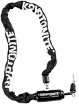 KRYPTONITE Kettenschloss Keeper 585 Integrated Chain 5 mm schwarz 85 cm