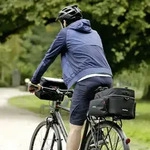 KLICKfix Rackpack Touring mit KLICKfix Bodenkupplung f&uuml;r Racktime...