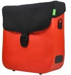 Racktime Einzeltasche Tommy lavaorange/onyxschwarz