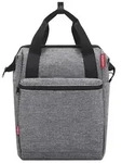 Reisenthel Gep&auml;cktr&auml;gertasche Roomy GT twist silver