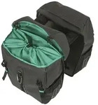 Basil Doppelpacktasche Discovery 365D schwarz melee