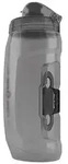 FIDLOCK Trinkflasche TWIST bottle 590 transparent schwarz 0,59 L