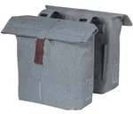 Basil Doppelpacktasche City grau melee