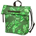 Basil Einzeltasche Ever-Green mit Rucksackfunktion thymiangr&uuml;n