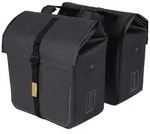 Basil Doppelpacktasche Urban Dry charcoal melee