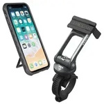 Topeak Smartphonehalter Ridecase f&uuml;r Apple iPhone 11 schwarz