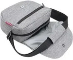 KLICKfix Reisenthel Funbag twist silver Lenkertasche