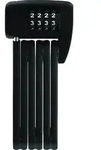 ABUS Zahlen-Faltschloss Bordo Combo Lite Mini 6055C/60 BK schwarz/grau 60 cm