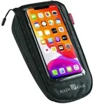 KLICKfix Smartphonetasche Comfort M f&uuml;r Smartphones 8,5x16,5 cm max. schwarz