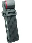 TRELOCK Faltschloss FS 280 TWO.GO X-Move schwarz 100 cm