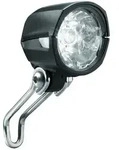 B&M Dynamo-LED-Scheinwerfer Lumotec Dopp N schwarz 35 Lux 151RN-04