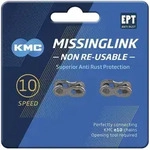 KMC Kettenverschlussglied MissingLink EPT 10-fach (5,88 mm) silber 1/2 x 11/12..."