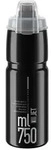 Elite Trinkflasche JET Plus schwarz, graue Graphik 0,75 L