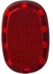 B&M LED E-Bike R&uuml;cklicht Secuzed E Schutzblech-/Strebenmontage 333ALDC