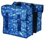 Basil Doppelpacktasche Wanderlust indigo blau