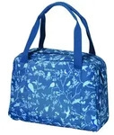 Basil Schultertasche Wanderlust Carry All Bag indigo blau