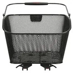 KLICKfix HR-Korb City Korb schwarz KorbKlip