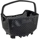 Racktime HR-Korb Baskit Edge schwarz Snapit