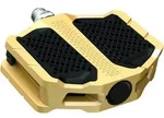 Shimano Plattformpedal PDEF205 gold EPDEF205K SB-Verpackung