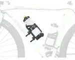 Topeak Adapter f&uuml;r Flaschenhalter VersaMount (2er Set) schwarz