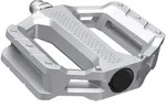 Shimano Plattformpedal PDEF202 silber EPDEF202S SB-Verpackung