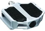 Shimano Plattformpedal PDEF205 silber EPDEF205S SB-Verpackung