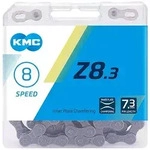 KMC Fahrrad Kette Z8.3 6/7/8-fach silber/grau 114 Glieder, 1/2 x 3/32""