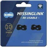 KMC Kettenverschlussglied MissingLink DLC 10-fach (5,88 mm) schwarz 1/2 x...